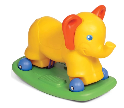 Elefante con Mecedora