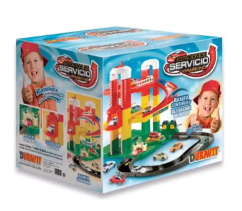 Estación de Servicio Elevador 2 Rampas