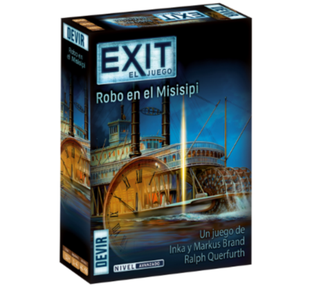 Exit Robo en el Misisipi