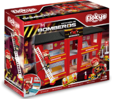 Flokys Estación de Bomberos