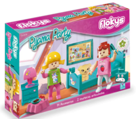 Flokys Pijama Party