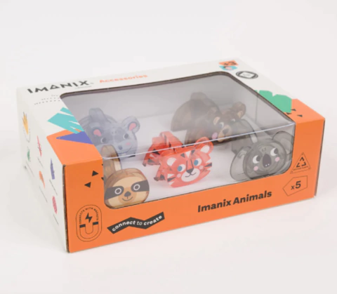 Imanix Animales de la Selva x5