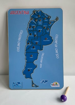 Mapa de Argentina Magnético - comprar online