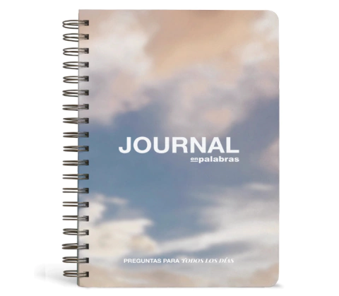 En Palabras Journal - Diario de Reflexión