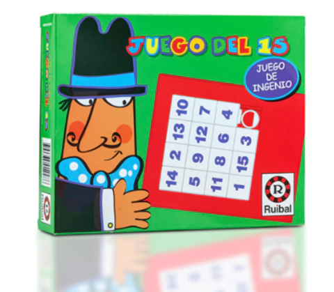 Juego del 15