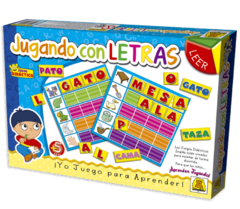 Jugando con Letras