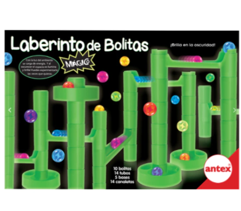 Laberinto de Bolitas Mágico