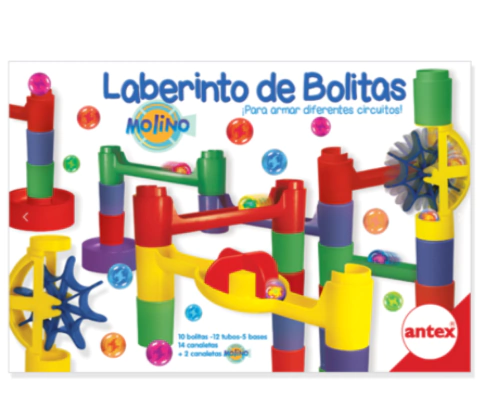 Laberinto de Bolitas Molino