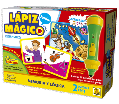 Lápiz Mágico Memoria