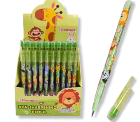 Lápiz Punta Intercambiable Zoo