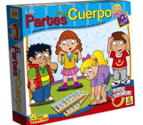 Las Partes de mi Cuerpo