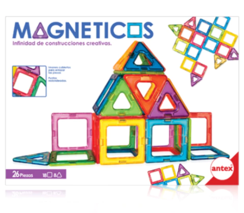 Magnéticos x26 piezas