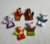 Minitíteres Granja x6 - comprar online