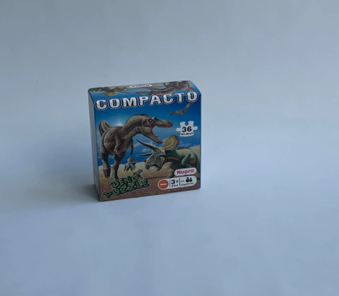 Puzzle Dinos x36 piezas