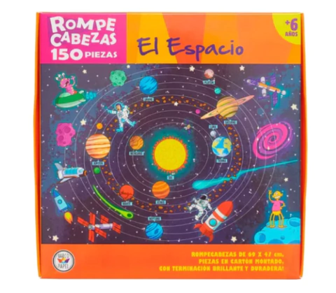 Puzzle El Espacio 150 piezas