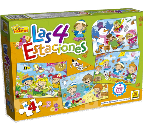 Puzzle Las 4 Estaciones