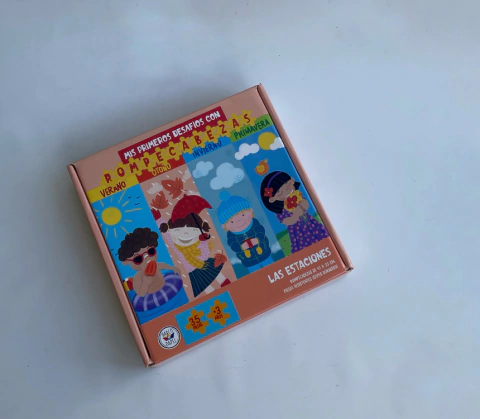 Puzzle Las Estaciones 35 piezas