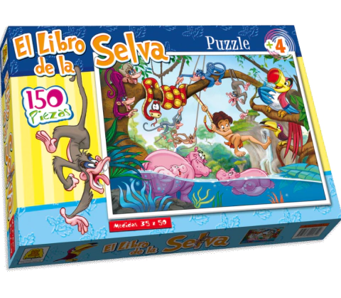 Puzzle El Libro de la Selva