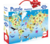 Puzzle Planisferio x36 piezas