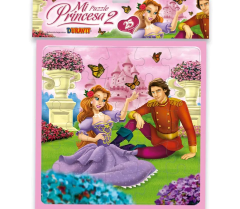 Puzzle Princesa 2