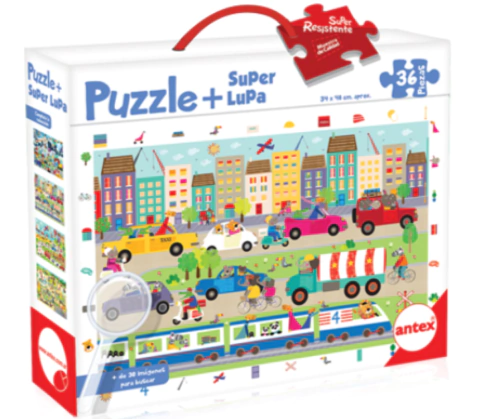 Puzzle x36 piezas Varios Modelos