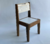 Silla de Madera Individual