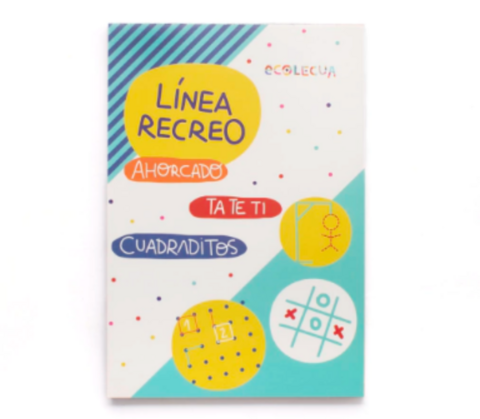 Línea Recreo Ahorcado Tateti y Cuadraditos - comprar online