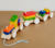 Tren con Vagones en internet