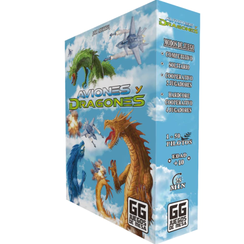 AVIONES Y DRAGONES