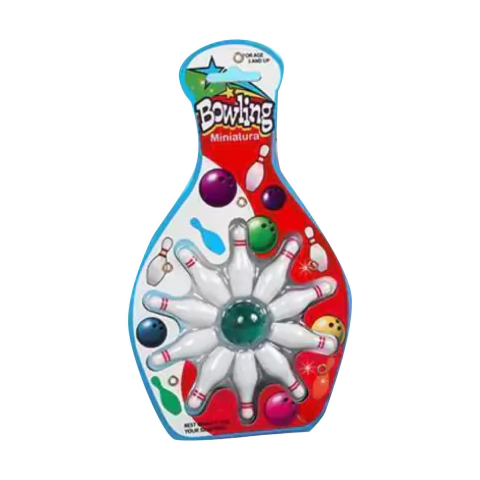BOWLING MINIATURA - comprar online