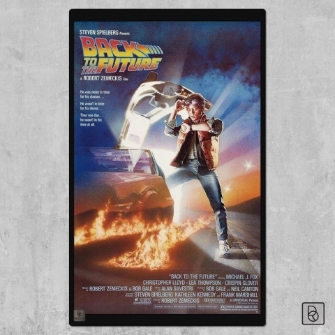 CUADRO VOLVER AL FUTURO 1