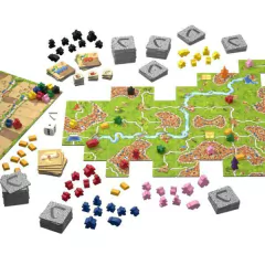 CARCASSONNE BIG BOX - comprar online