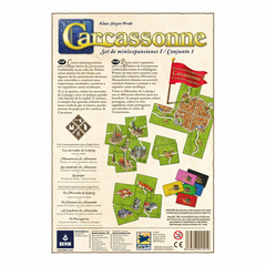 CARCASSONNE CONJUNTO 1