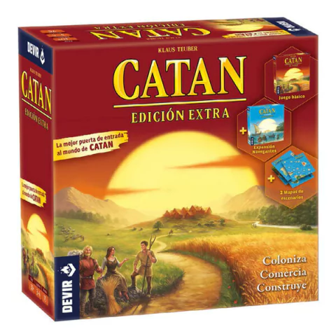 CATAN EDICION EXTRA