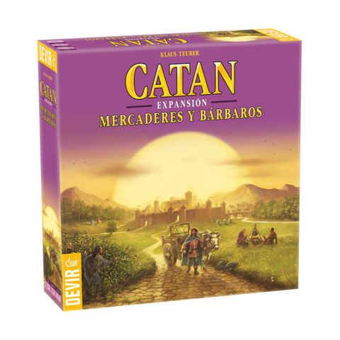 CATAN MERCADERES