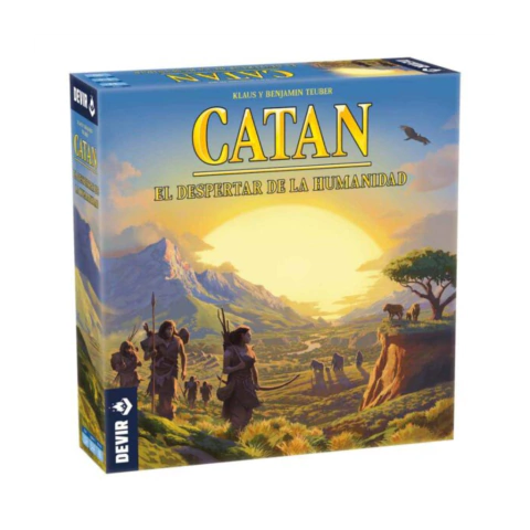 CATAN EL DESPERTAR