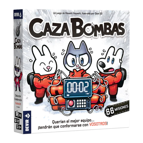 CAZA BOMBAS