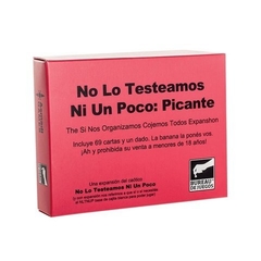 NO LO TESTEAMOS NI UN POCO - EXTENSIÓN PICANTE - comprar online