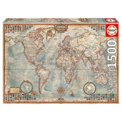 ROMPECABEZAS - EL MUNDO - MAPA POLITICO - comprar online