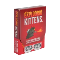 EXPLODING KITTENS
