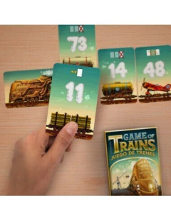 GAME OF TRAINS - comprar online