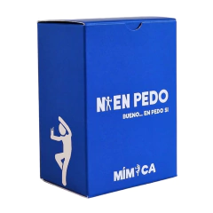 NI EN PEDO,BUENO...EN PEDO SI - MIMICA