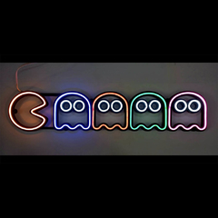 PACMAN LED TIPO NEON