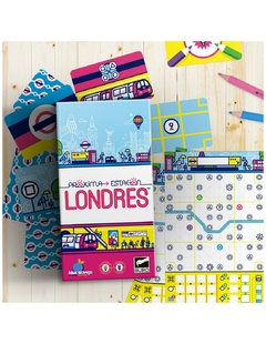 PROXIMA ESTACION LONDRES - comprar online