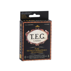 T.E.G. CARTAS