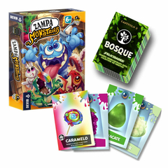 ZAMPA MONSTRUOS - comprar online