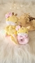 Kit Gigi Girafinha Tr. Rosa (Naninha + Chocalho) - comprar online