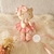 Boneca Pelúcia Ursinha Marie - Herdei da Nina Ateliê