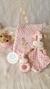 Kit Especial Sra. Pocotó Rosa (mantinha,Naninha,Chocalho) - comprar online