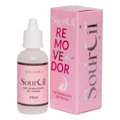 Removedor de Henna em Gel Sourcil